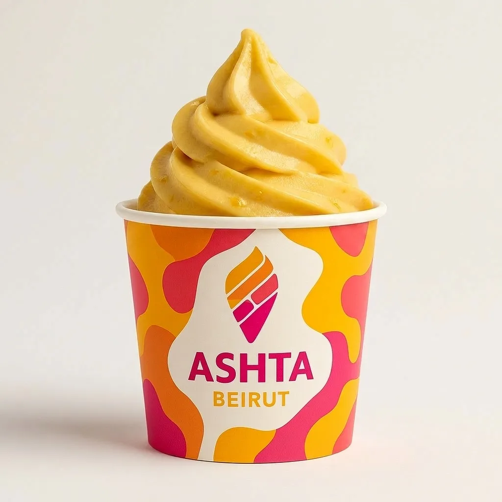 Mango soft serve